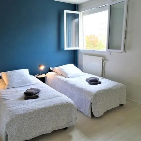 Apartment Centre 2 A 6 Pers Garage Prive